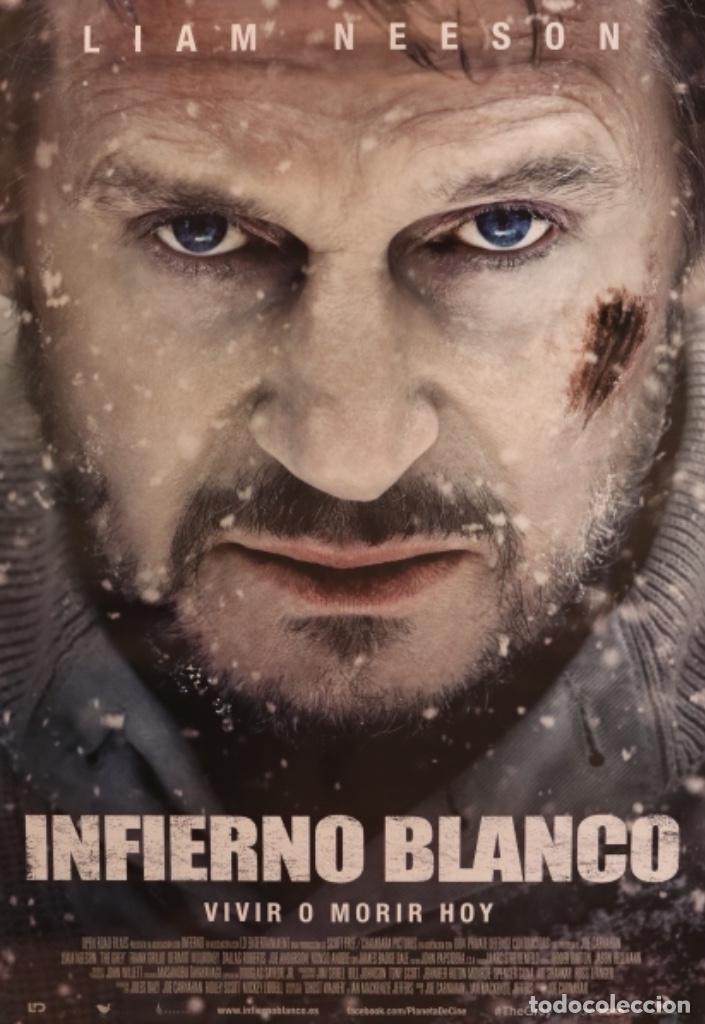 Cine: P&oacute;ster Infierno blanco - Foto 1