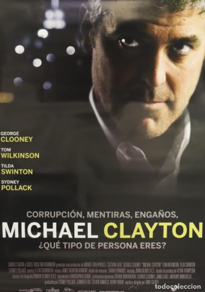 Cinema: P&oacute;ster Michael Clayton