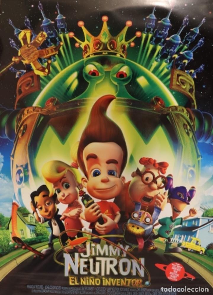 Cine: P&oacute;ster Jimmy neutron - Foto 1