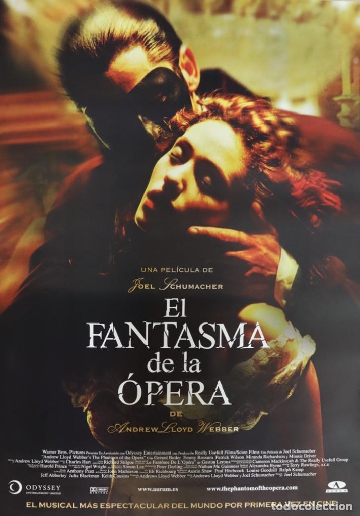 Cine: P&oacute;ster El fantasma de la &oacute;pera - Foto 1