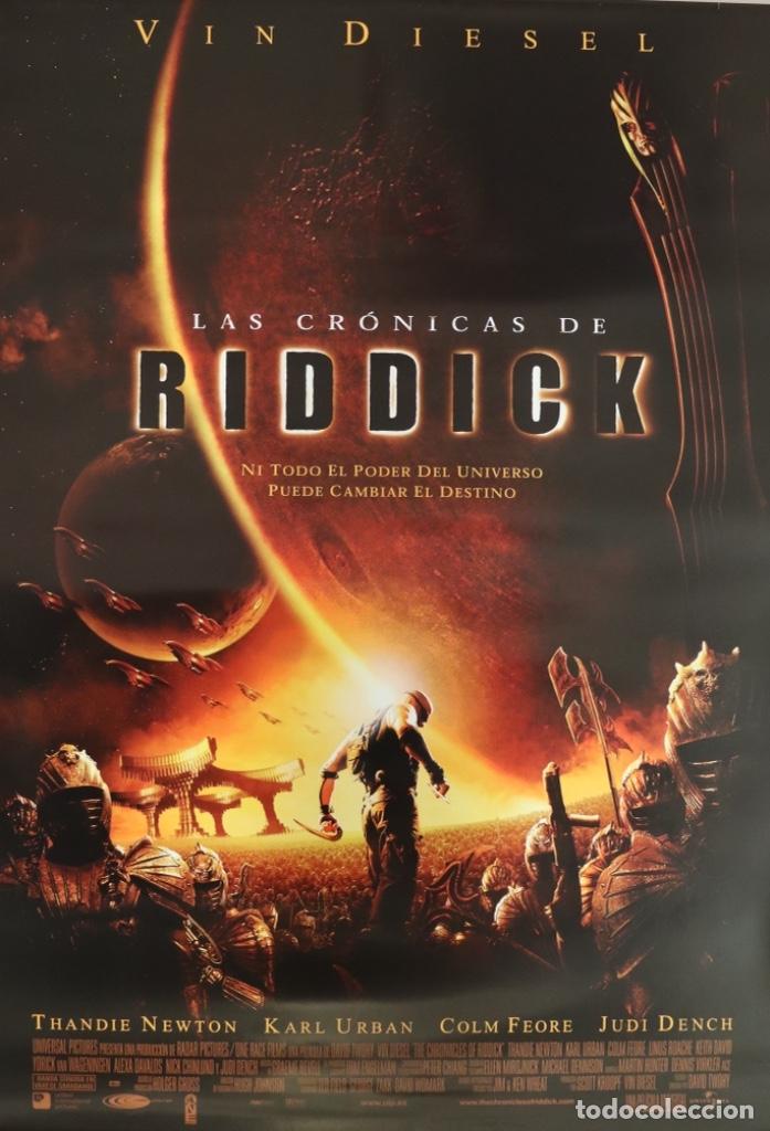 Cine: P&oacute;ster Las cr&oacute;nicas de riddick - Foto 1