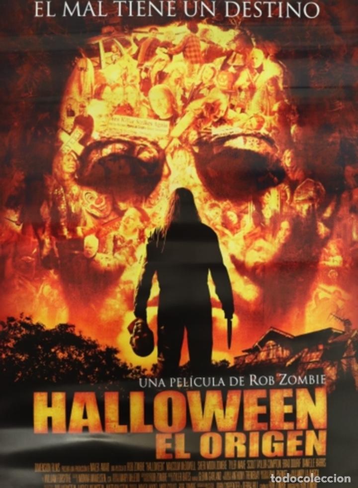 Cine: P&oacute;ster Halloween el origen - Foto 1