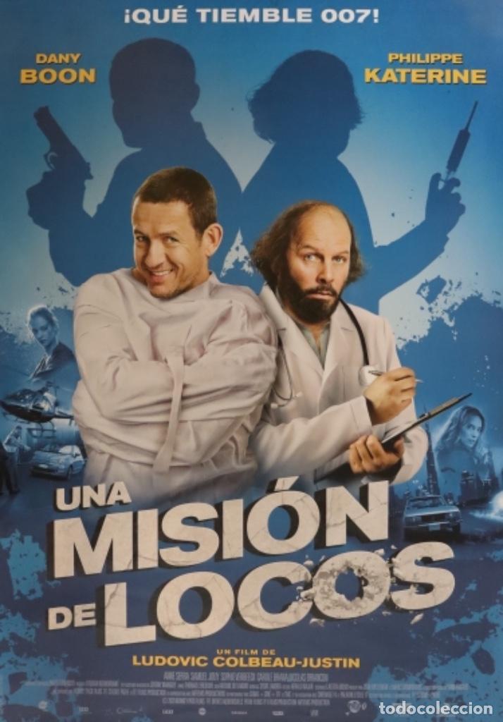 Cine: P&oacute;ster Una misi&oacute;n de locos - Foto 1