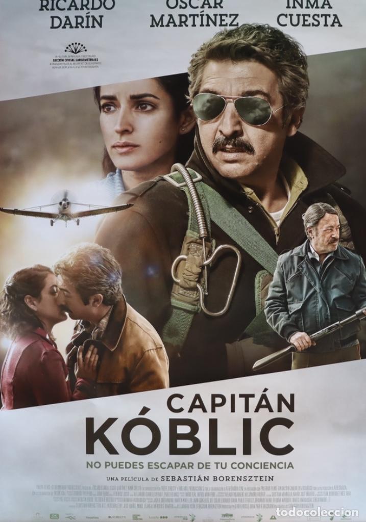Cine: P&oacute;ster Capit&aacute;n koblic - Foto 1