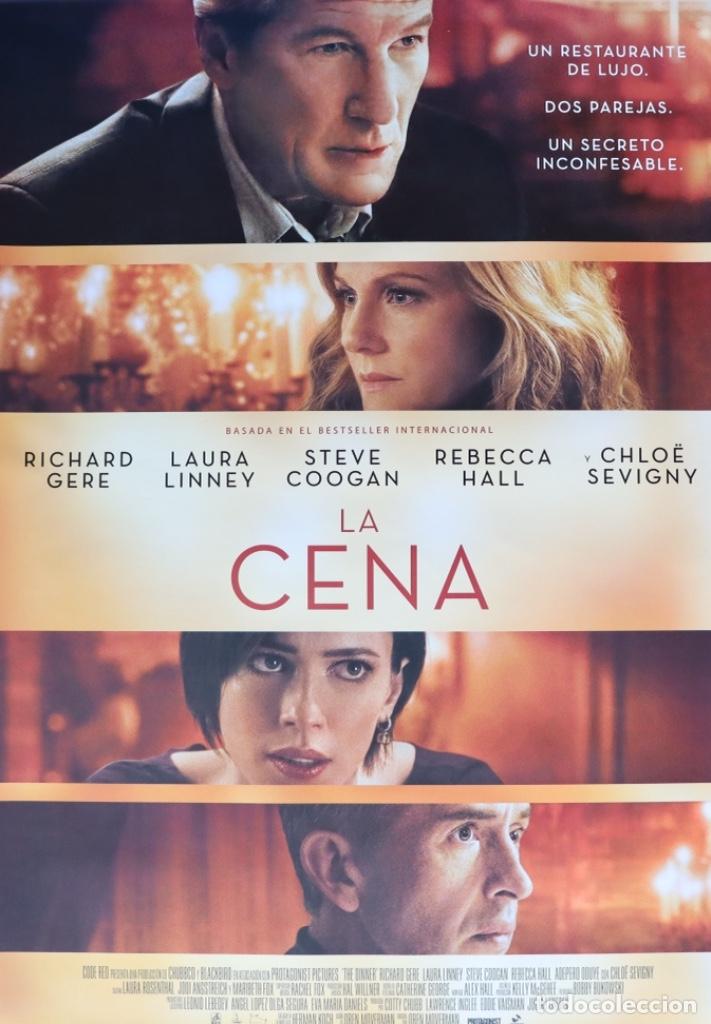 Cine: P&oacute;ster La cena - Foto 1