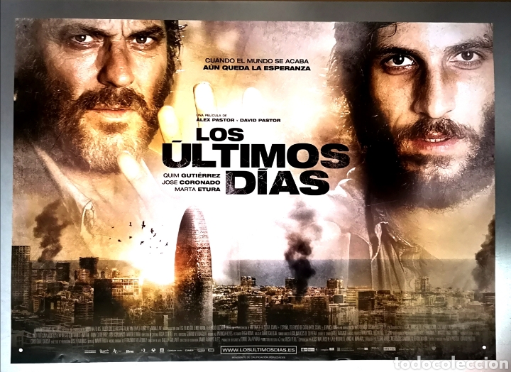 Cinema: LOS ULTIMOS DIAS - 48 X 68 - 2015
