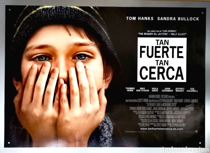 Cinema: TAN FUERTE TAN CERCA - 2012 - 48 X 68