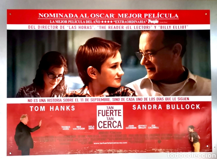 Cinema: TAN FUERTE TAN CERCA - 2012 - 48 X 68