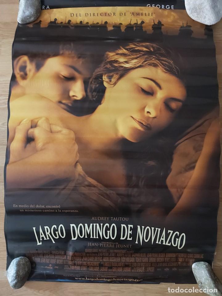 Cinema: Largo domingo de noviazgo - APROX 70X100 CARTEL ORIGINAL CINE (L79)