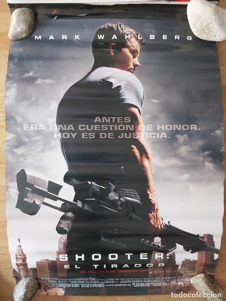 Cinema: El tirador (shooter) - APROX 70X100 CARTEL ORIGINAL CINE (L79)