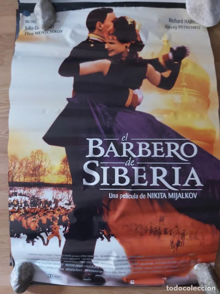 Cinema: El barbero de siberia - APROX 70X100 CARTEL ORIGINAL CINE (L79)