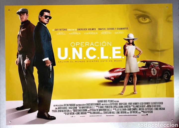 Cine: OPERACION U. N. C. L. E. 48X68 - Foto 1