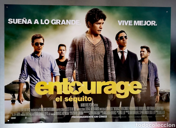 Cine: ENTOURAGE (EL SEQUITO) - 48 X 68 - Foto 1
