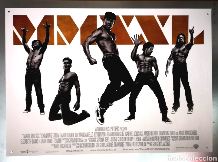 Cine: MAGIC MIKE XXL - 48 X 68 - Foto 1