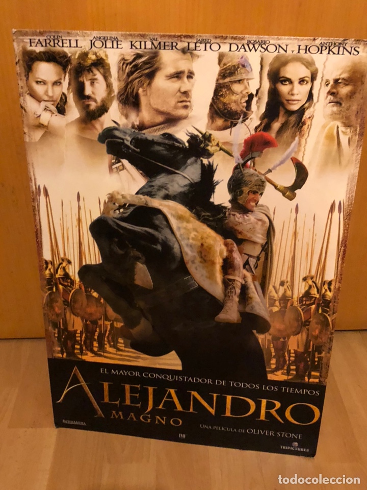 Kino: Gran display de Alejandro Magno Colin Farrell angelina Jolie val killer oliver stone