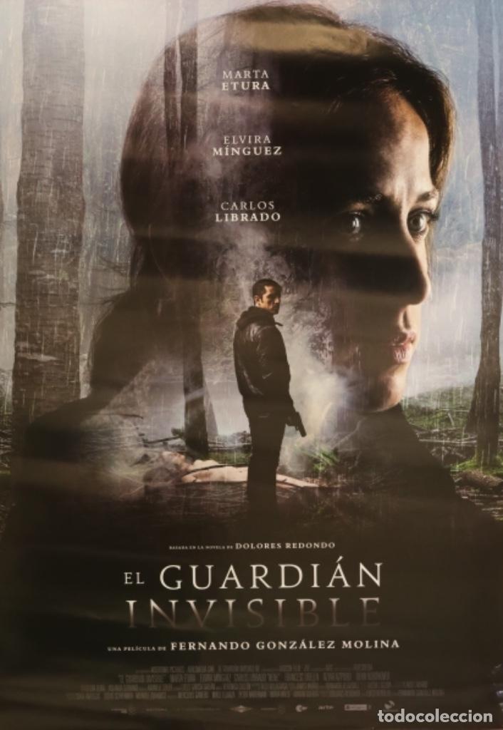 Cine: P&oacute;ster el guardi&aacute;n invisible - Foto 1