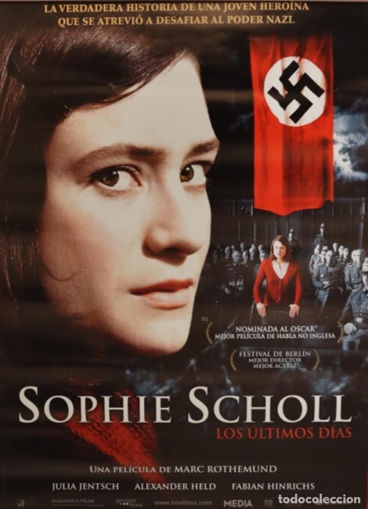 Kino: P&oacute;ster Sophie scholl