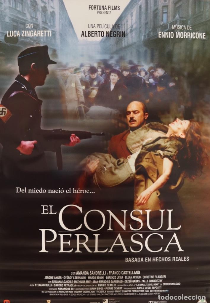 Cine: P&oacute;ster El c&oacute;nsul perlasca - Foto 1