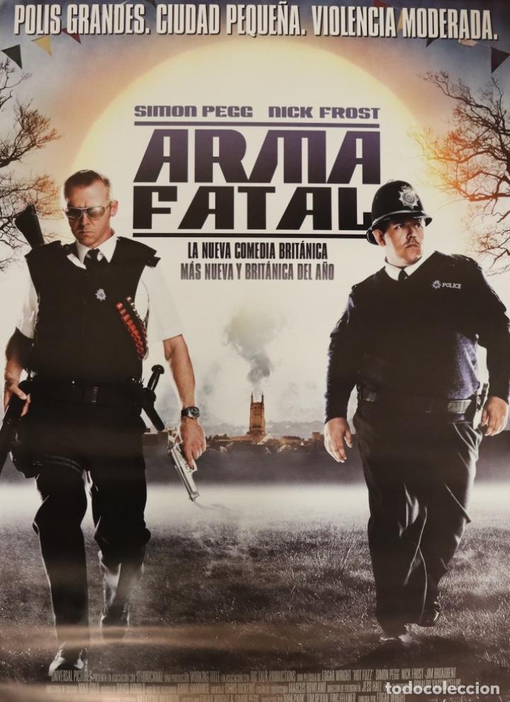 Cine: P&oacute;ster Arma fatal - Foto 1
