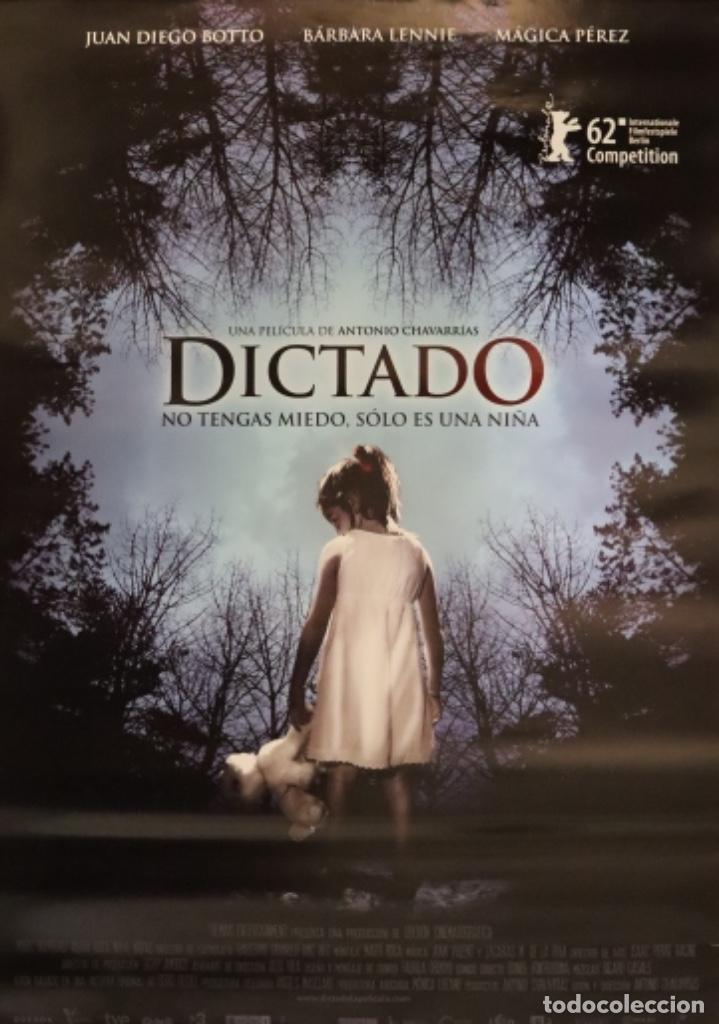 Cine: P&oacute;ster Dictado - Foto 1