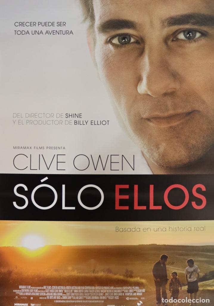 Cine: P&oacute;ster Solo ellos - Foto 1