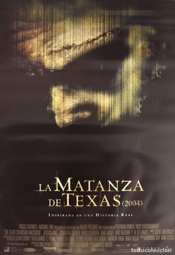 Cine: P&oacute;ster La matanza de Texas 2004 - Foto 1
