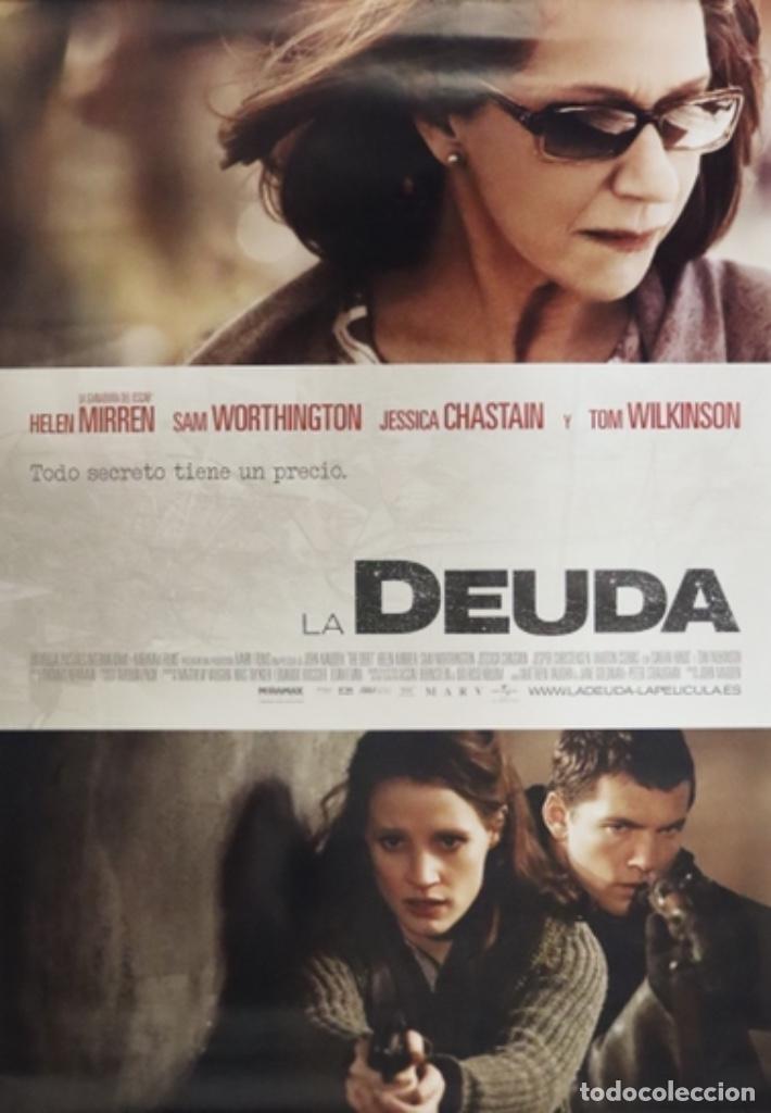 Cine: P&oacute;ster La deuda - Foto 1