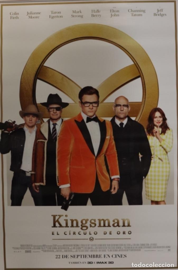 Cine: P&oacute;ster Kingsman el c&iacute;rculo de oro - Foto 1