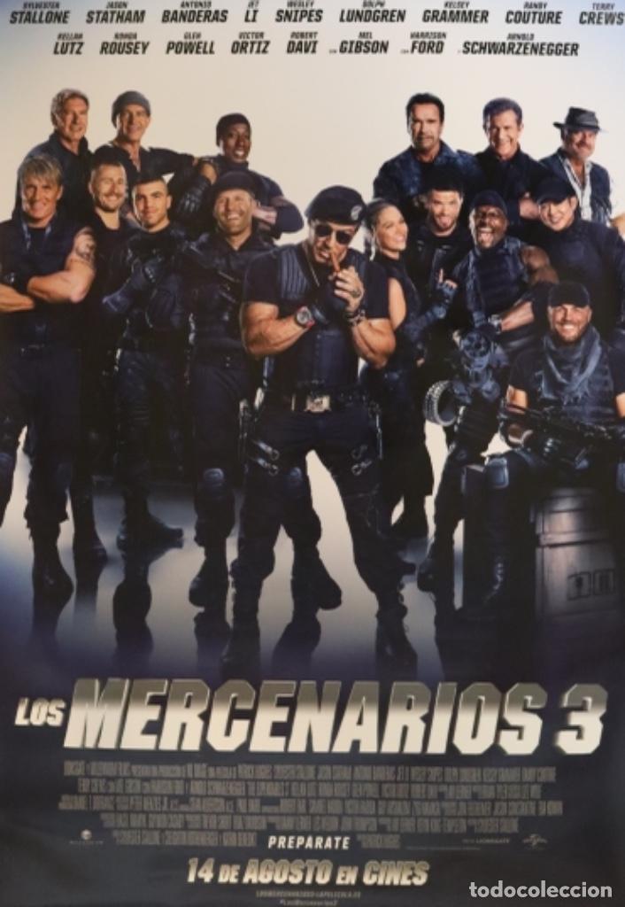 Cine: P&oacute;ster Los mercenarios 3 - Foto 1