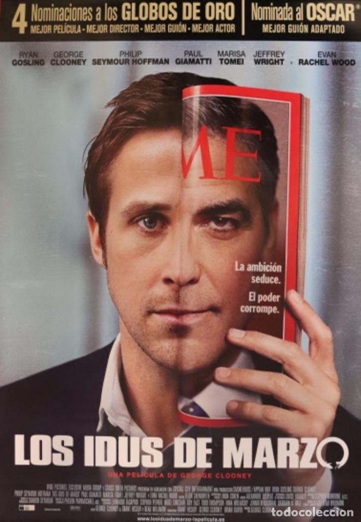 Cine: P&oacute;ster Los idus de marzo - Foto 1