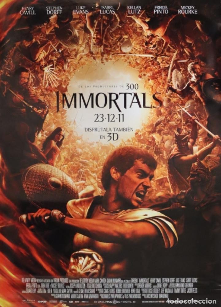 Cine: P&oacute;ster Immortals - Foto 1