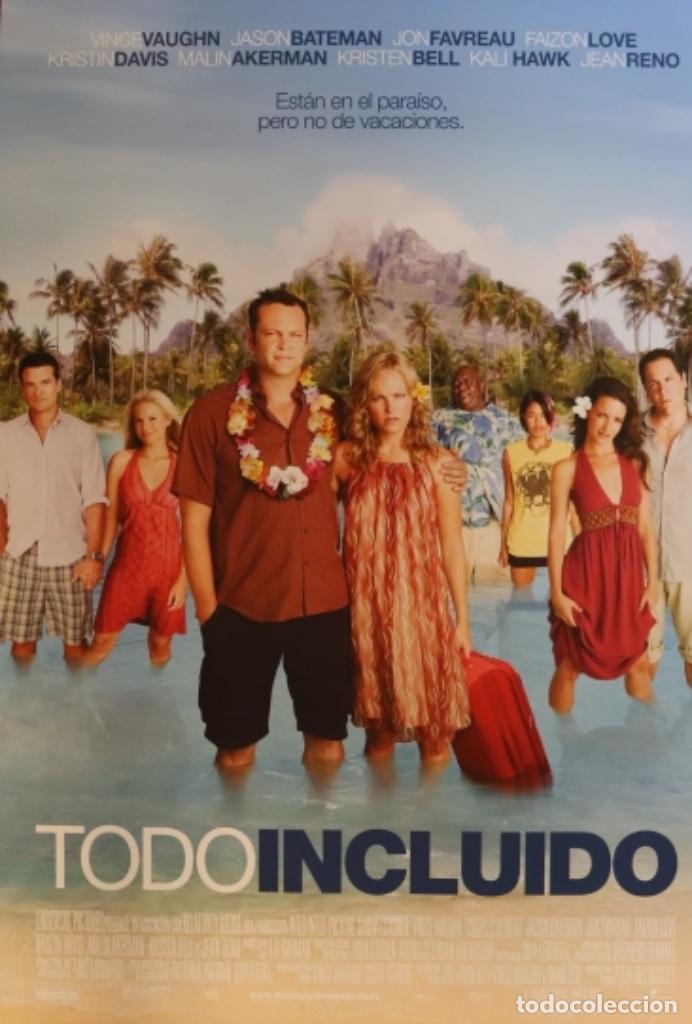 Cine: P&oacute;ster Todo incluido - Foto 1