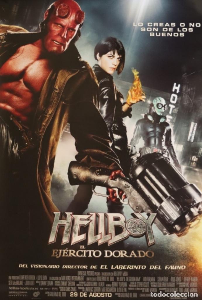 Cine: P&oacute;ster Hellboy el ej&eacute;rcito dorado - Foto 1