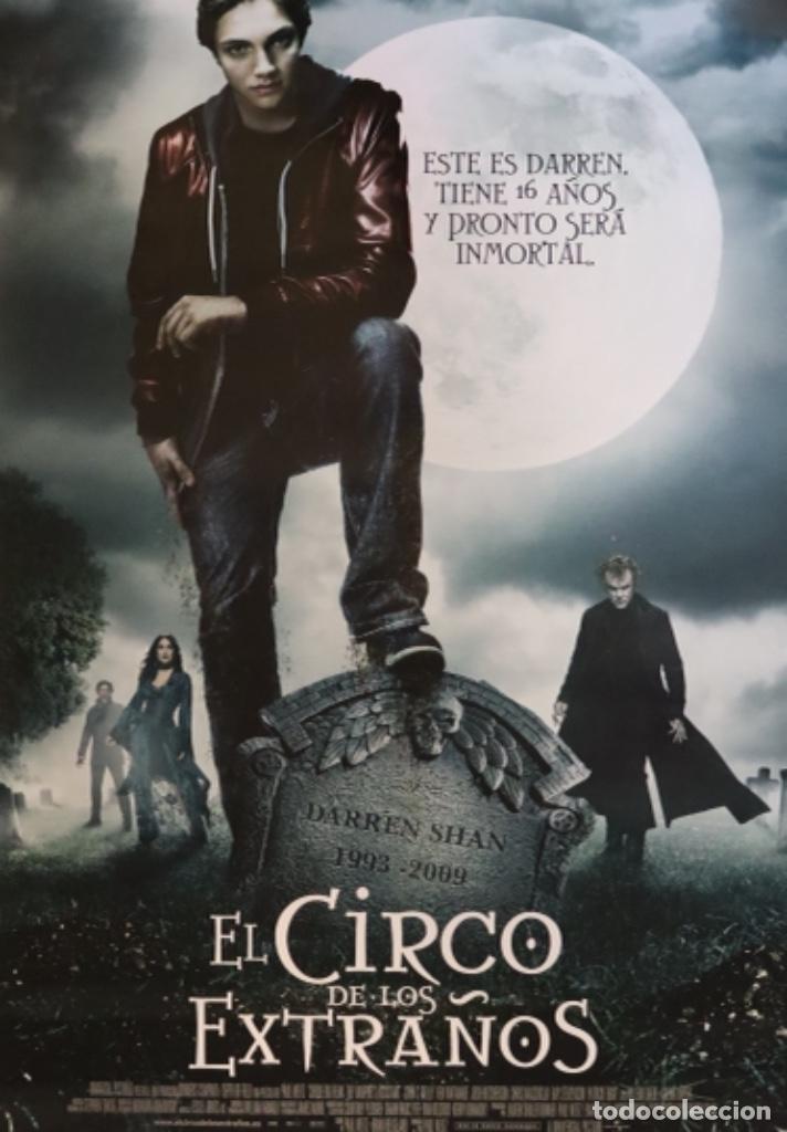 Cine: P&oacute;ster El circo de los extra&ntilde;os - Foto 1