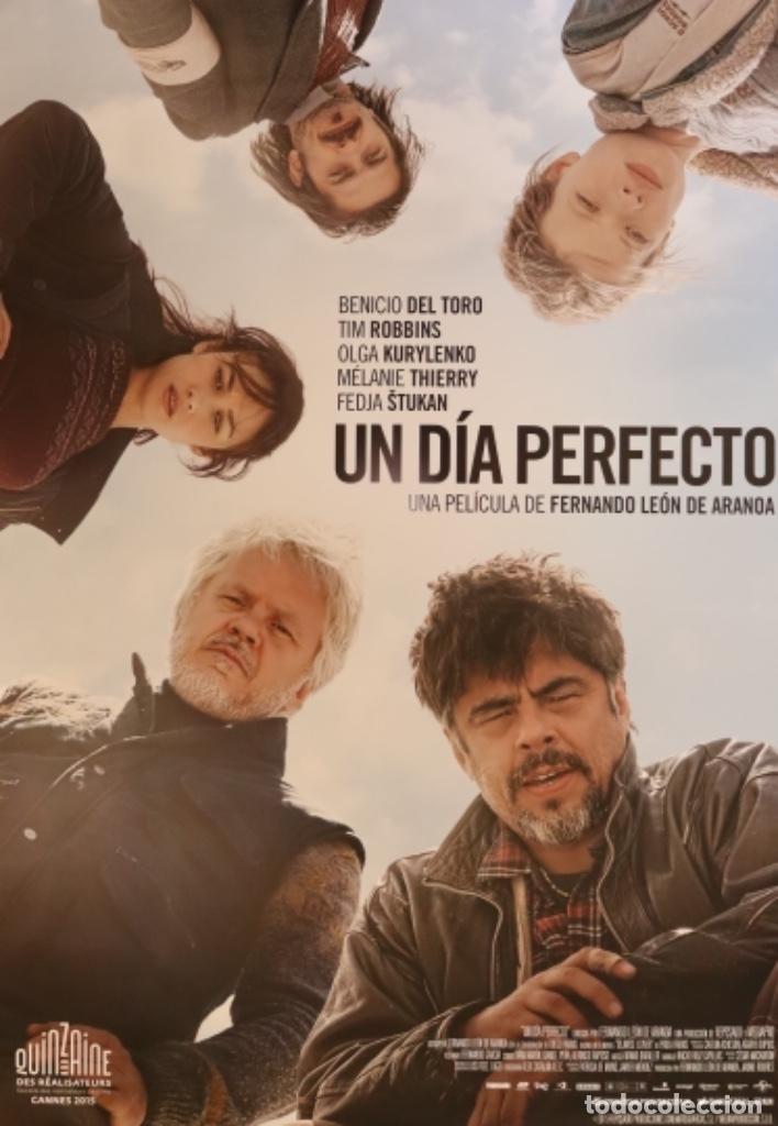 Cine: P&oacute;ster Un d&iacute;a perfecto - Foto 1