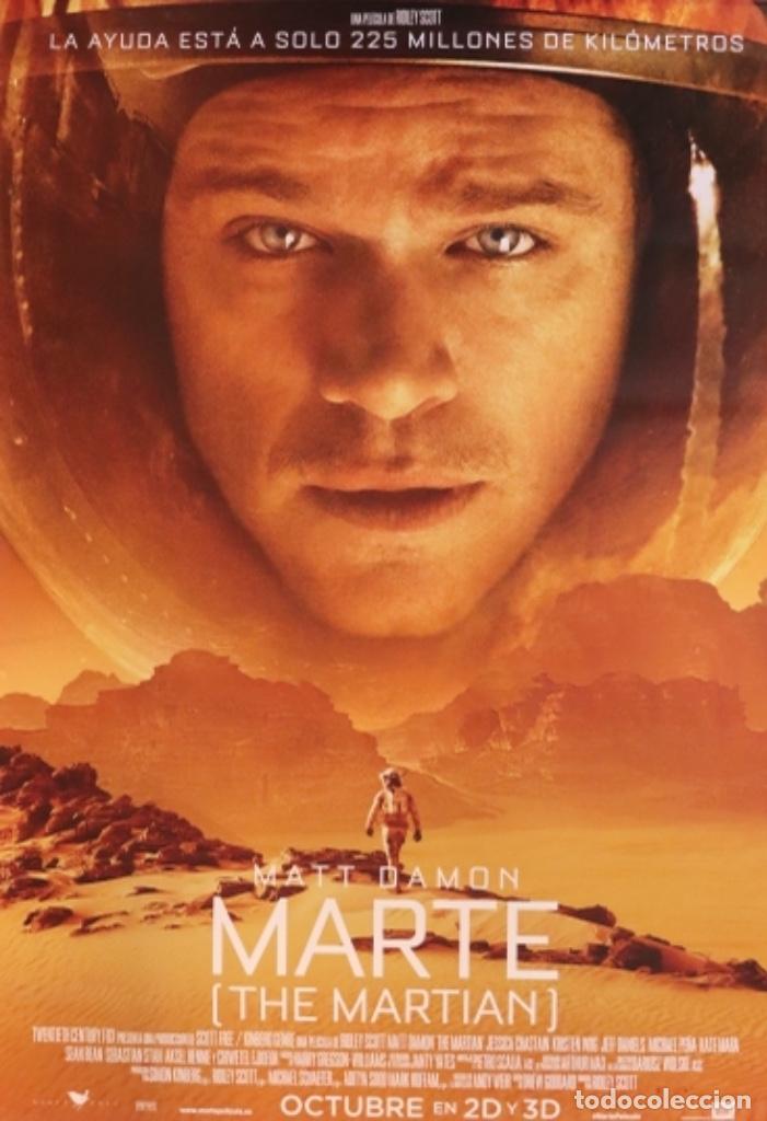 Cine: P&oacute;ster Marte the Martian - Foto 1