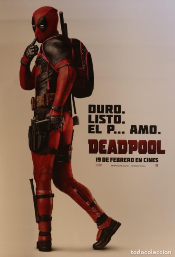 Cine: P&oacute;ster de la pel&iacute;cula DEADPOOL - Foto 1