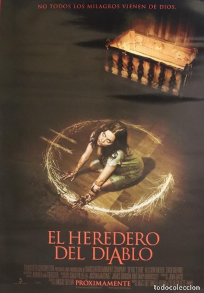 Cine: P&oacute;ster El heredero del diablo - Foto 1