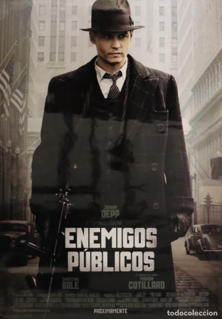 Cine: P&oacute;ster Enemigos publicos - Foto 1