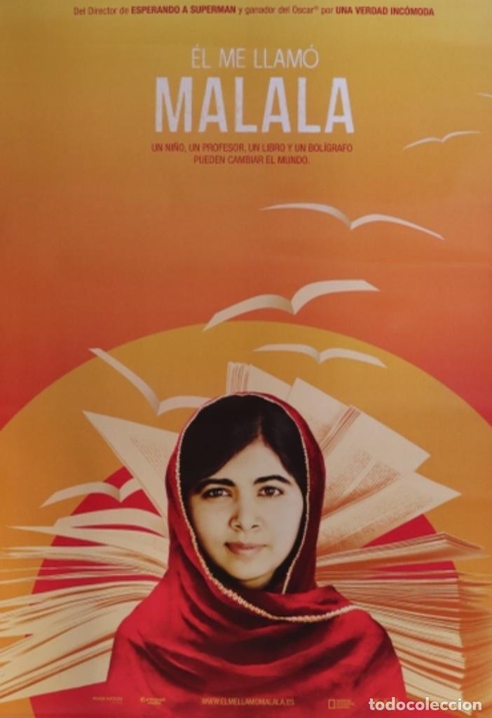 Cine: P&oacute;ster El me llam&oacute; Malala - Foto 1