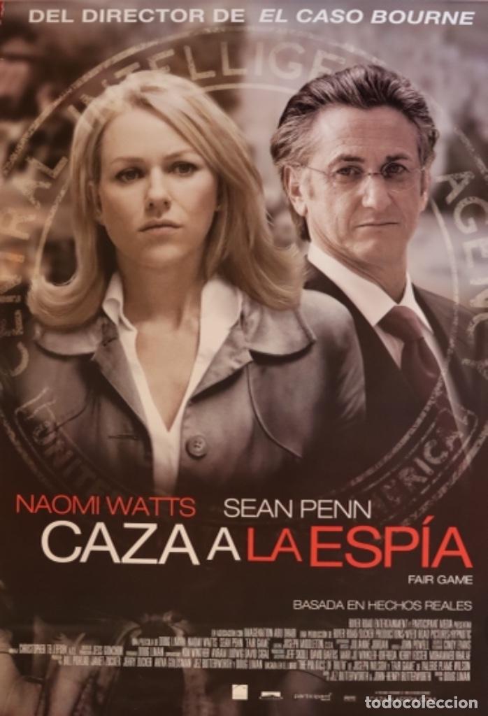 Cine: P&oacute;ster Caza a la espia - Foto 1