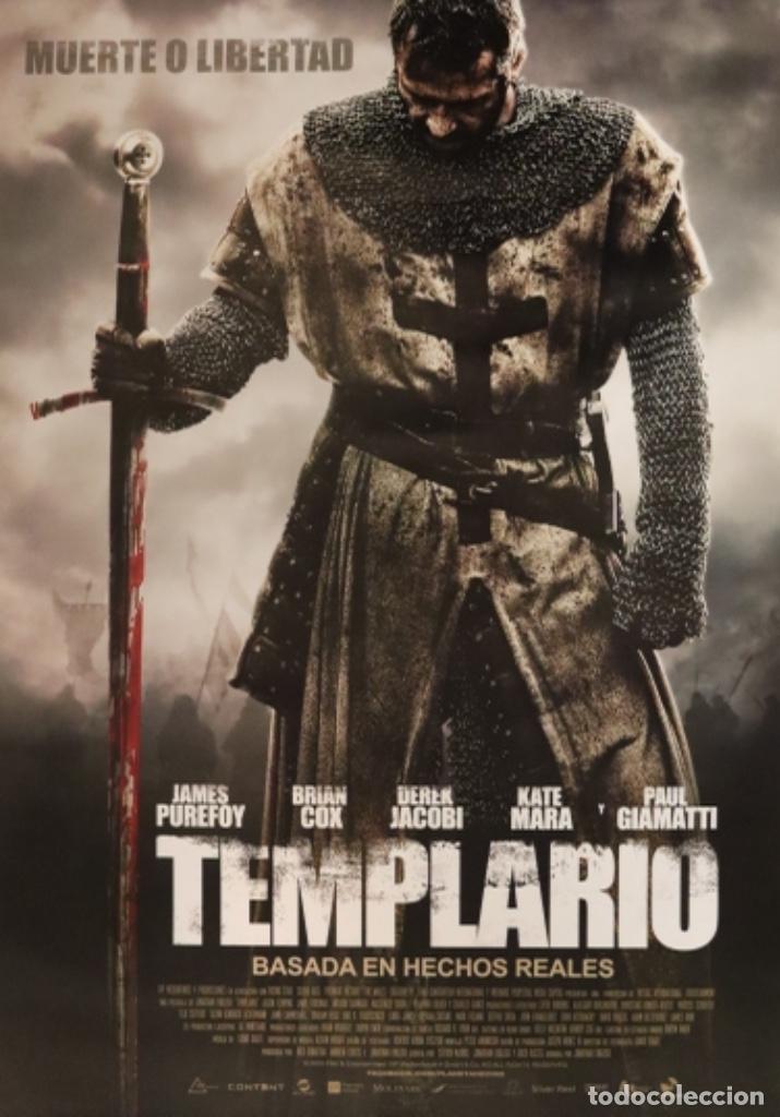 Cine: P&oacute;ster Templario - Foto 1