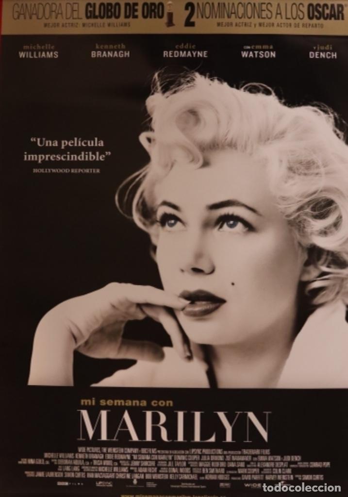 Cine: P&oacute;ster Mi semana con Marilyn - Foto 1