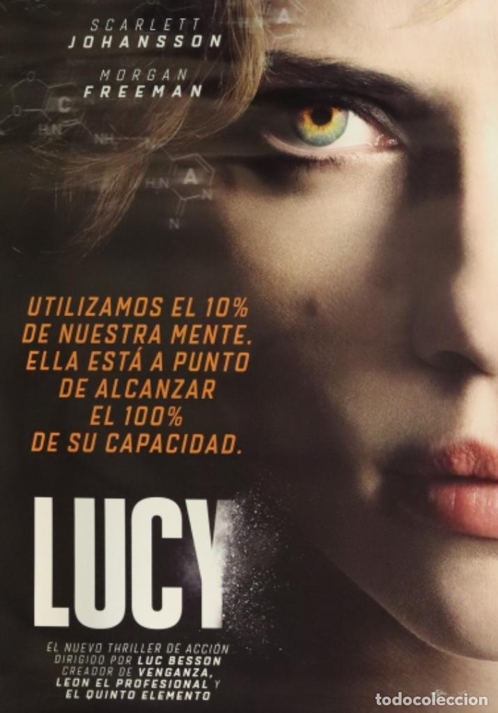 Cine: P&oacute;ster Lucy - Foto 1