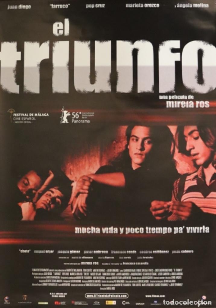 Cine: P&oacute;ster El triunfo - Foto 1