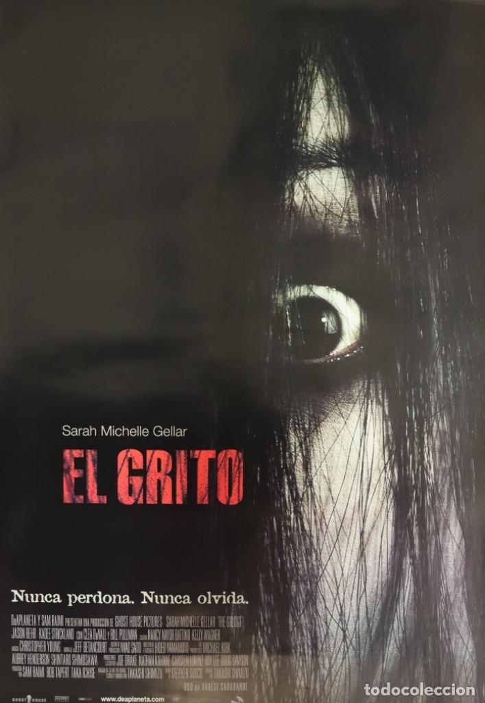 Cine: P&oacute;ster El grito - Foto 1