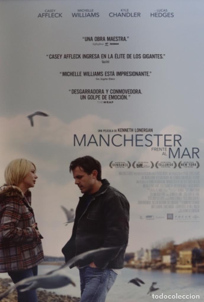 Kino: P&oacute;ster Manchester frente al mar