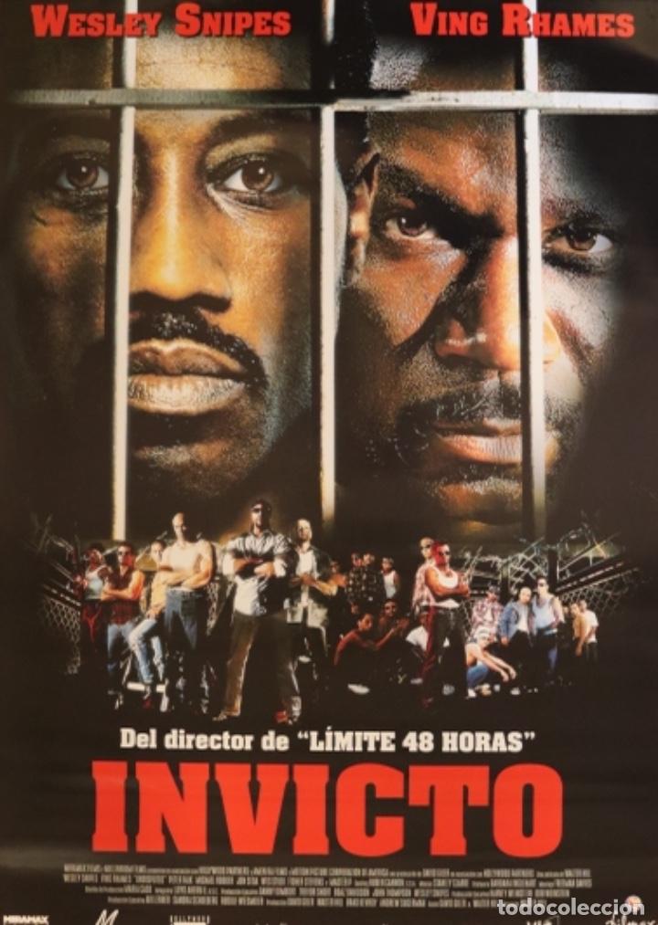 Cine: P&oacute;ster Invicto - Foto 1