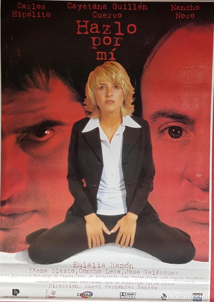 Cinema: P&oacute;ster Hazlo por mi