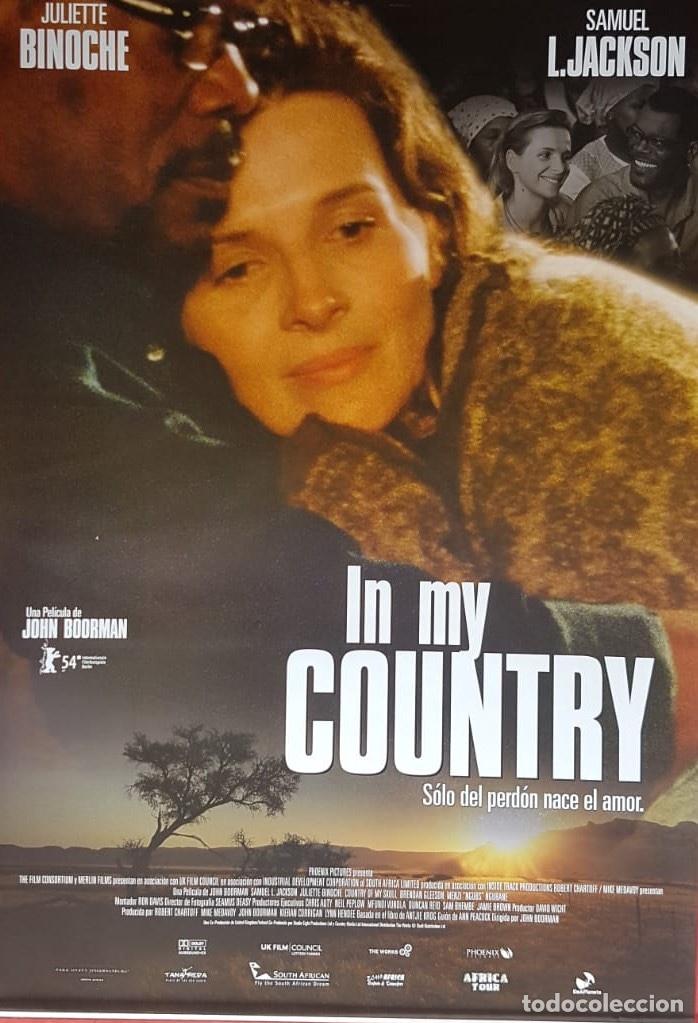 Kino: P&oacute;ster In my country